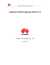 Huawei Vodafone USB 4G Upgrade Manual