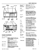 Epson Equity 386/33 PLUS Product Information Manual