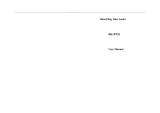 Biobase BK-BTS1 User manual