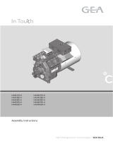 GEA Bock In Touch HA4/465-4 Assembly Instructions Manual