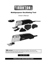 Ironton 61478 Owner's manual
