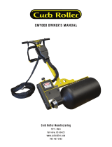 Curb Roller Manufacturing CM4000 Owner's manual