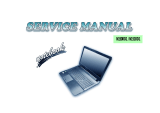 Clevo N150RD1 User manual