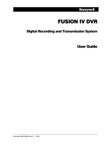 Honeywell Fusion IV User manual