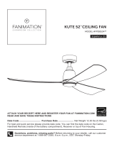 Fanimation FPD8534MW Installation guide
