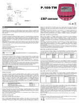 EMP-Centauri P.169-TW Operating instructions