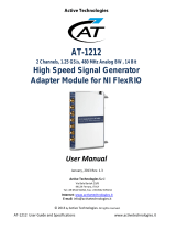 Active Technologies AT-1212 User manual