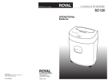 Royal SC120 Operational Manual