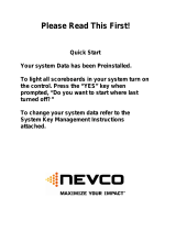 Nevco 618 Instructions Manual