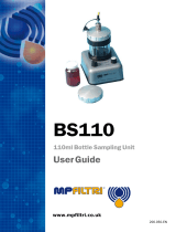 MP Filtri BS110 User manual