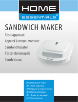 Emerio Sandwichmaker-ST-123520 Owner's manual