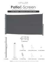 Pillar Patio E-Screen Assembly Instructions