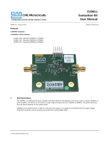 CML Microcircuits EV9011-915 User manual
