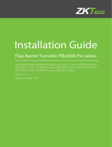 ZKTeco FBL2000 Pro Series Installation guide