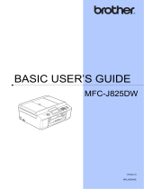 Brother MFC-J825DW Basic User's Manual