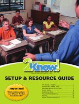 Renaissance Learning 2Know User manual