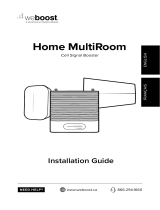 weBoost Home MultiRoom Installation guide