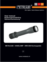 METALSUB XRE1200 User manual