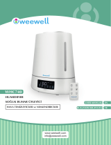 weewell WHC740 User manual