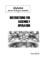 diytube Stereo 35 Instructions For Assembly Operation