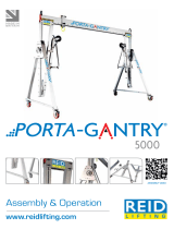 REID LIFTING PORTA-GANTRY 5000 Assembly & Operation