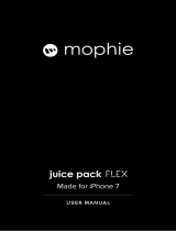 Mophie juice pack FLEX User manual
