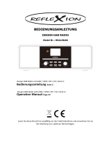 Reflexion Design DAB+/UKW-Radio Owner's manual