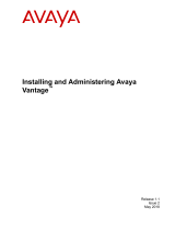 Avaya Vantage Installing And Administering