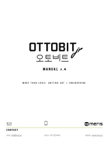 Meris Ottobit jr User manual