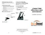 MobileDemand xTablet T7000 Installation guide