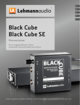 Lehmannaudio Black Cube User manual