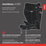 Diono Monterey 4 DXT User manual