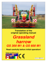 APV Grassland harrow GS 600 M1 Translation Of The Original Operating Manual