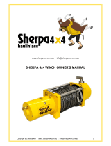Sherpa 4x4 Stallion Owner's manual
