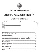Collective Minds Xbox One Media Hub User manual