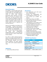 Diodes AL3644EV1 User manual