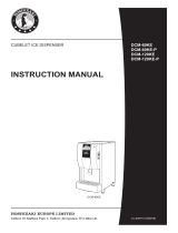 Hoshizaki DCM-120KE-P User manual