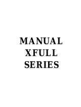 Liyu Lyric XFULL Series User manual