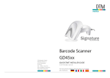 dtm Signature GD45 Series Quick Start Installer Manual