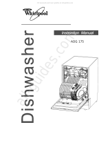 Whirlpool ADG 175 User manual