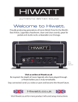 HIWATT HI-5 Owner's manual