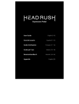 HeadRush 103177 User manual