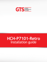 GTS HCH-P7101-Retro Installation guide