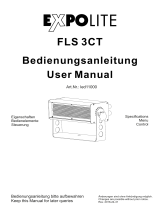 Expolite FLS 3CT User manual