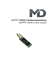 MD mXion DRIVE-S User manual
