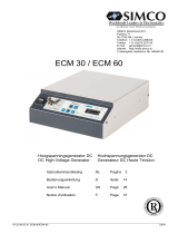 Simco ECM 60 Series User manual
