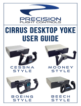 Precision Flight Controls Cirrus Desktop Yoke User manual