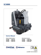 Nilfisk-Advance SC6000 1050D User manual