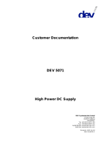 DEV 5071 Documentation