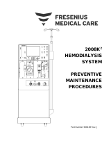 Fresenius Medical Care 2008K2 User manual